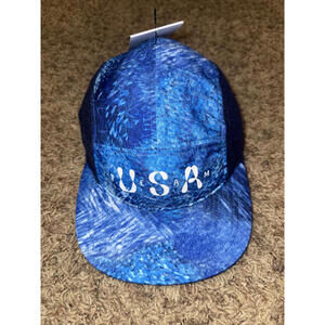 Nike Adult Unisex Team USA 2024 Olympic 5 Panel Hat Sample